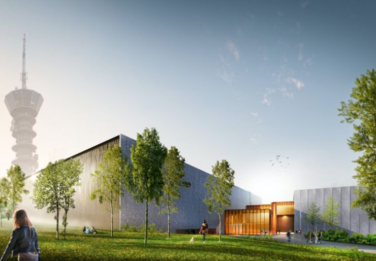 Statsbygg har tildelt HENT kontrakt på 1,6 milliarder i byggingen av det 300 meter lange Bassengbygget i Norsk havteknologisenter i Trondheim.