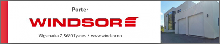 Windsor Porter|Norsk Byggebransje Windsor Porter|Powerhouse Brattørkaia