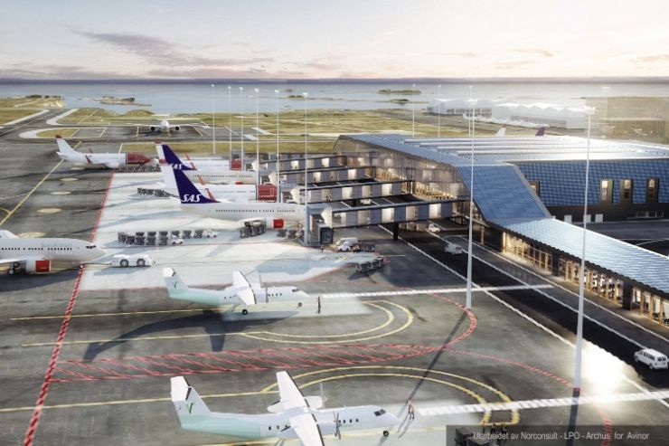 Ny lufthavn i Bodø Viktig milepæl nådd for ny lufthavn Bodø: Forprosjektet godkjent