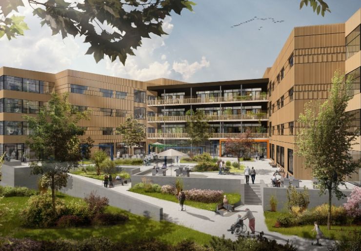 Trondheim kommune - Nidarvollprosjektene Klart for bygging av Nidarvollprosjektene