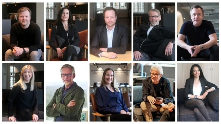 NORDIC — OFFICE OF ARCHITECTURE - Styrker ledelsen Nordic styrker ledelsen