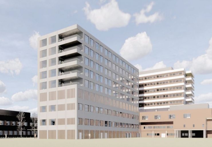 GK skal levere ventilasjon og bygningsautomasjon til et nybygg ved Nye Førde sykehus i en samspillskontrakt med Veidekke.