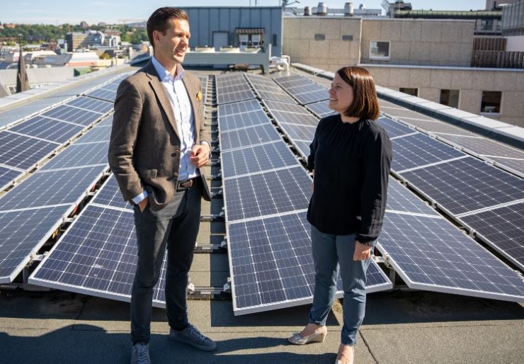 starter nytt solenergi-selskap starter nytt solenergi-selskap