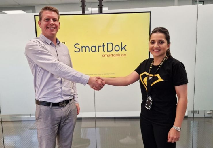 SmartDok inngår samarbeid med Axaz