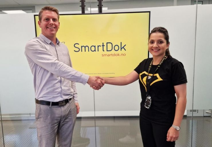 SmartDok inngår samarbeid med Axaz SmartDok inngår samarbeid med Axaz