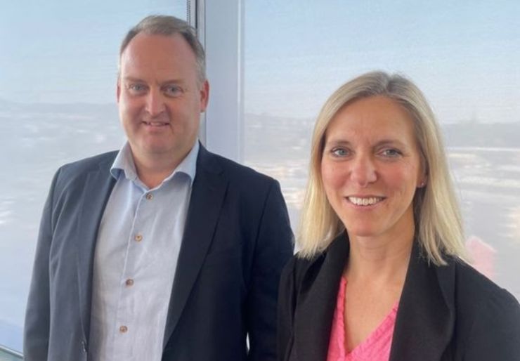 Morten Grongstad blir ny styreleder og Marianne G. Ebbesen nytt styremedlem i AF Gruppen ASA. Morten Grongstad blir ny styreleder og Marianne G. Ebbesen nytt styremedlem i AF Gruppen ASA.