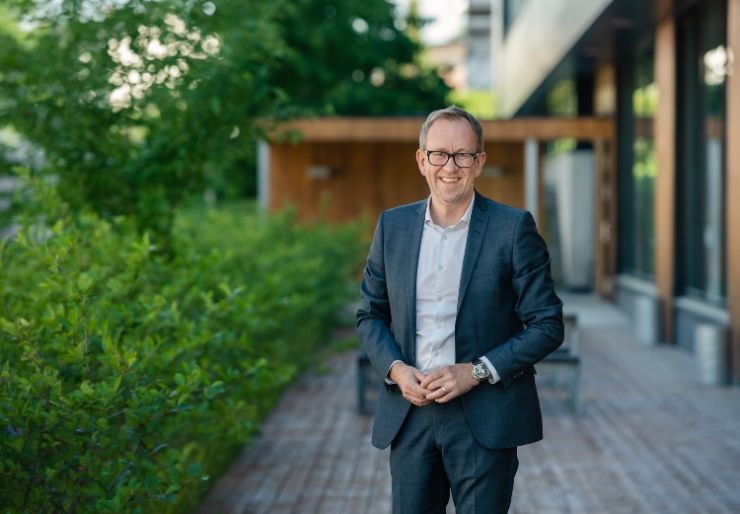 Kim Robert Lisø, konsernsjef i GK Gruppen.