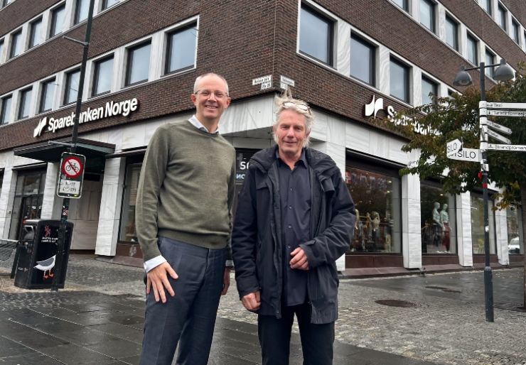 BRG skal bygge bankens hovedkontor BRG skal bygge Sparebanken Norges nye hovedkontor Sparebanken Norge går videre med sitt nye hovedkontor K26 i Kristiansand. BRG Entreprenør får oppdraget med både rivning og bygging. Rivingsarbeidene starter 5. oktober.