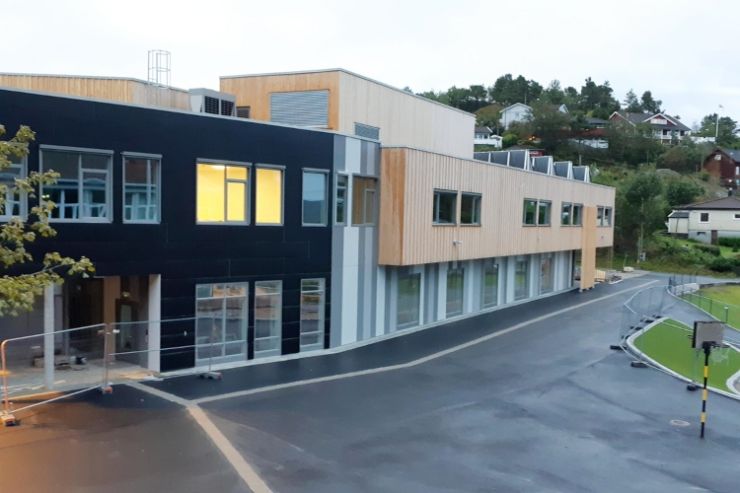 Frøysland Skole - Idrettshall|Norske Byggeprosjekter