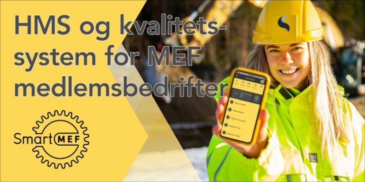 SmartDok inngår samarbeid med MEF SmartDok Inngår samarbeid med MEF