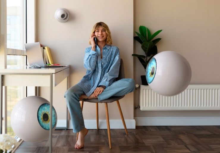Radiator med vannbåren varme Vannbåren varme med radiatorer gir en jevn varme som fordeler seg jevnt i hele rommet, noe som skaper en behagelig og komfortabel atmosfære i hjemmet.