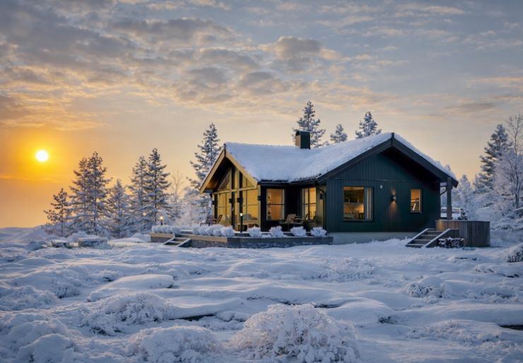 Saltdalshytta lanserer erstatningshytter i nytt marked Mens hyttemarkedet er på sitt laveste nivå siden 2010, lanserer Saltdalshytta en ny hytteserie rettet mot et stort, uforløst marked