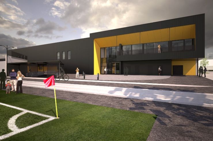 Åkrahallen|Norsk Byggebransje Åkrahallen - Karmøy|Norske Byggeprosjekter