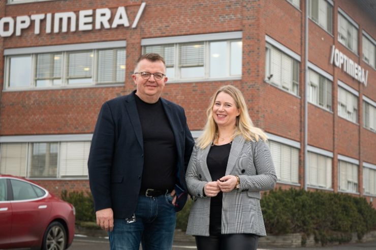 Optimera blir Miljøfyrtårn Optimera blir Miljøfyrtårn