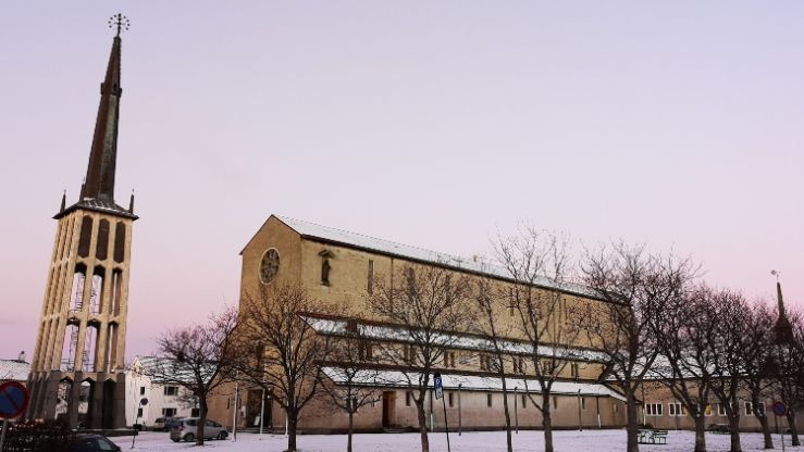 Tre arkitekt team videre i Bodø Tre arkitekter klar for konkurransen om Bodø Domkirke