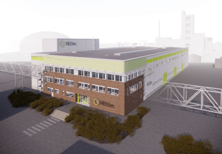 Sweco bistår REEtecs nye anlegg for sjeldne jordmaterialer skal gjøres klart Sweco bistår REEtecs nye anlegg for sjeldne jordmaterialer skal gjøres klart
