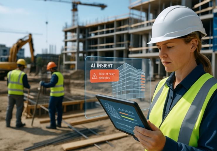 AI kan løse mange oppgaver innen bygg og anlegg AI verktøy for bygg og anlegg
