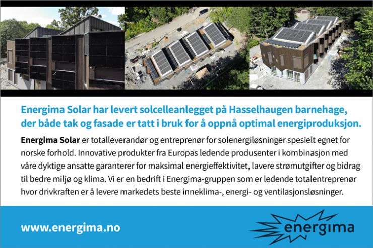 Hasselhaugen Barnehage|Energima AS