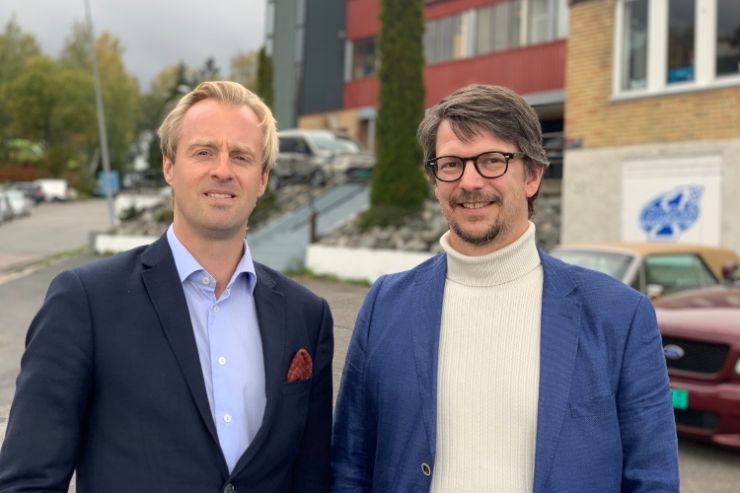 OBOS Nye hjem og AF Eiendom har gått sammen om å kjøpe en 15 mål stor tomt i Industriveien i Ski Øst.