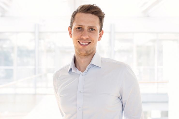 Swecos ekspert på bruteknologi og parametrisk design, Krzysztof Wojslaw (30) ble kåret til årets Unge Rådgiver 2020 Swecos ekspert på bruteknologi og parametrisk design, Krzysztof Wojslaw (30) ble kåret til årets Unge Rådgiver av Rådgivende Ingeniørers Forening under årets