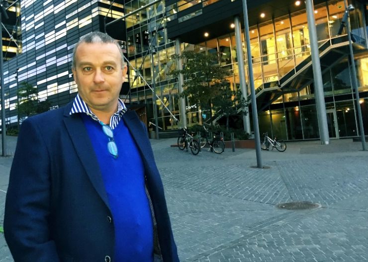 HRP-Jan Arild Kingswick Jan Arild Kingswick - HRP feirer 15 år som ledende samfunnsbygger i Norge