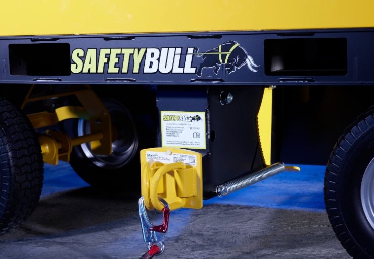 Safety Bull - Mobilt sikringspunkt 
