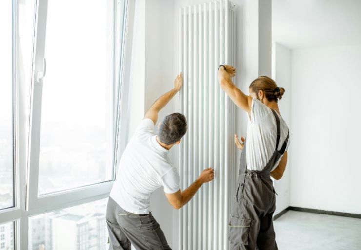 Service av vannbåren varme systemer Service av vannbåren varme systemer