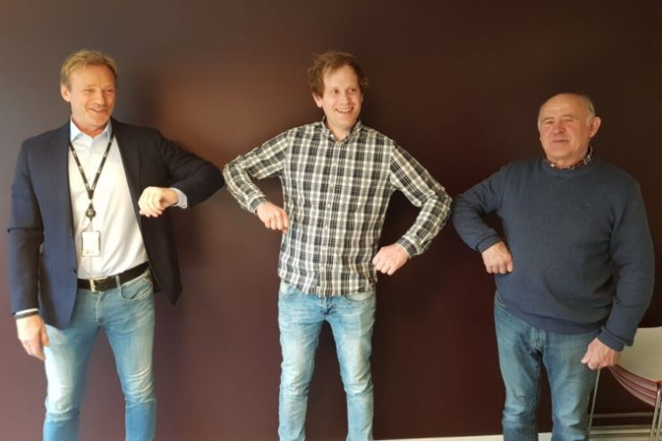 Ruta skal bygge Nordens flotteste travanlegg Klart for Nordens flotteste travanlegg
