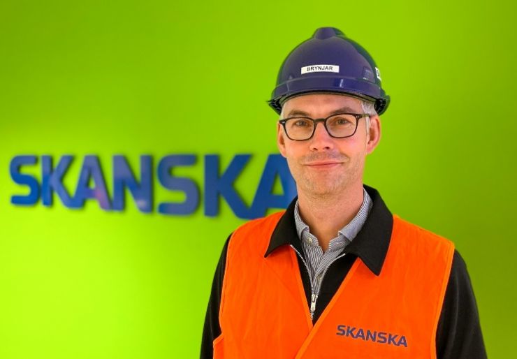 Tar over ledelsen av Skanska Husfabrikken Ny leder på plass på Skanska Husfabrikken