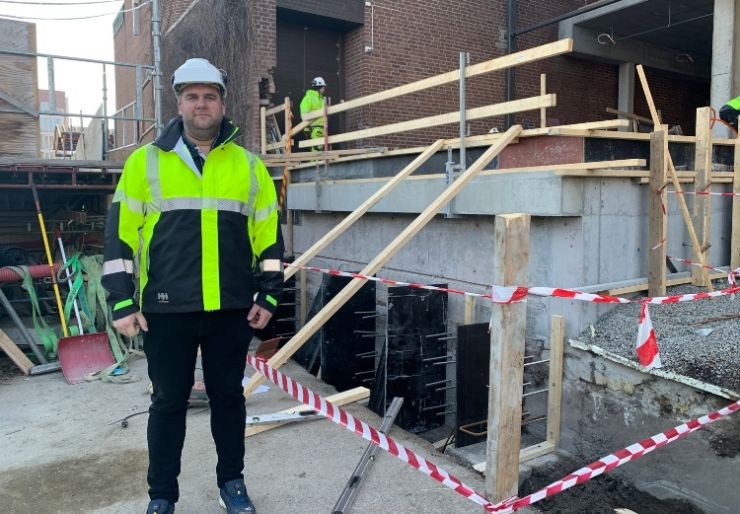 Opplæringskonsulent Kristoffer Bosch Byggopp 