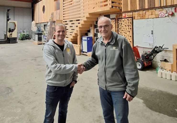 Norsk Massivtre AS omorganiserer – ny daglig leder og satsning på sirkulær foretning