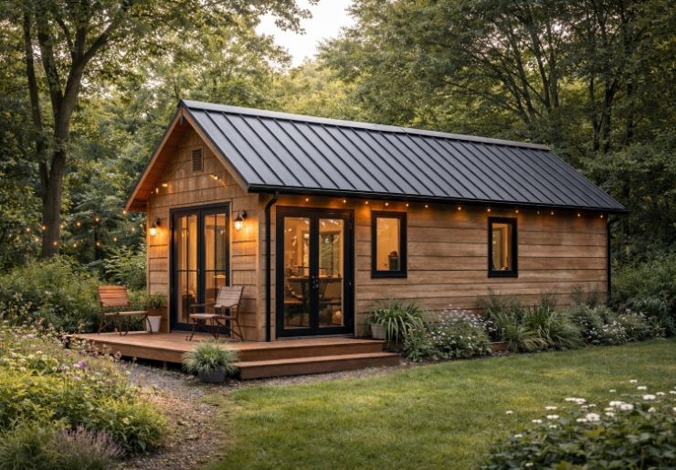 Kommuner stopper mikrohus bygging Rapport: Mikrohus stoppes lokalt selv etter nasjonale lettelser