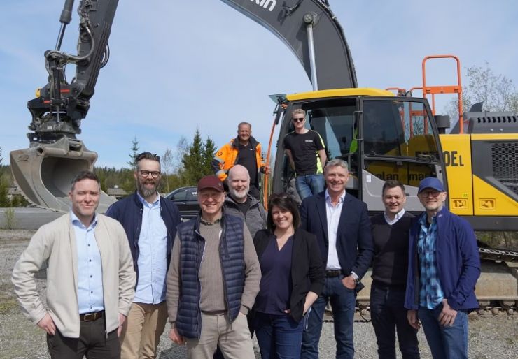 Lindab går nå videre med bygging av nytt produksjons- og distribusjonssenter i Spydeberg.