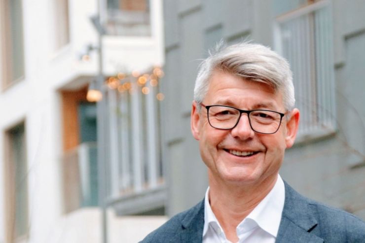 Morten Andreas Meyer, generalsekretær i Huseierne. Morten Andreas Meyer, generalsekretær i Huseierne.