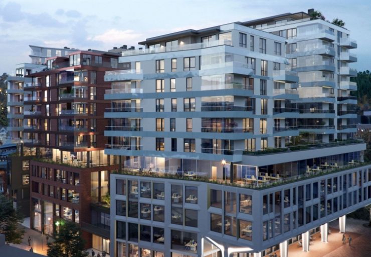 Skanska bygger Helgerudkvartalet for Andenæs Eiendom