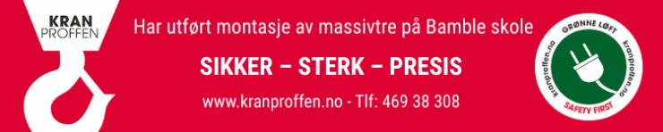 Kranproffen - SIKKER – STERK – PRESIS