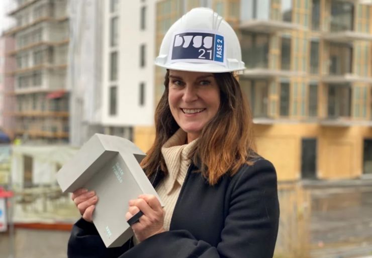 Fullt trøkk for Bygg 21 fremover Etter et års drift er det nå full fart i prosjektet med blant annet nominasjoner til Beste Praksis Prisen «Betonghammeren», ny web og og e-kurs.