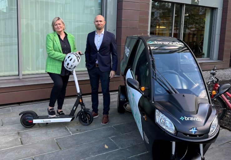 Bravida Norges sjuende GreenHub åpnet i Stavanger i går, onsdag 19. oktober 2022