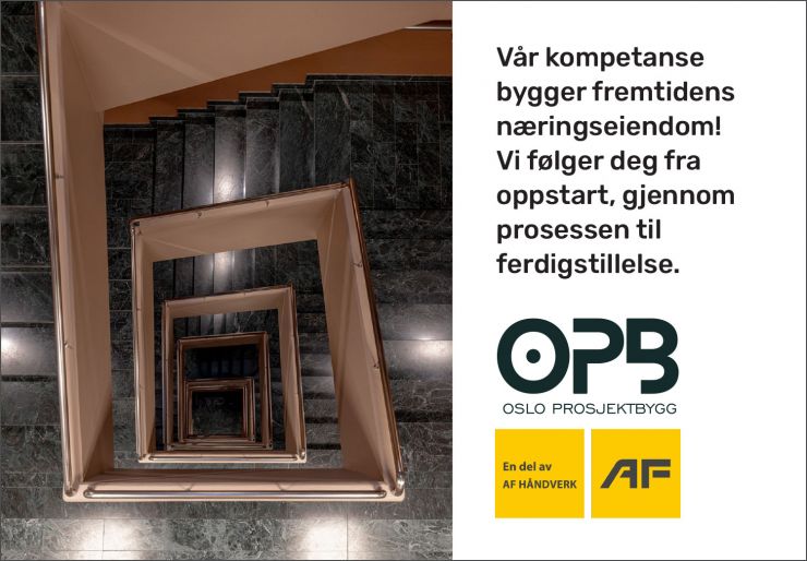 Vår kompetanse bygger fremtidens næringseiendom