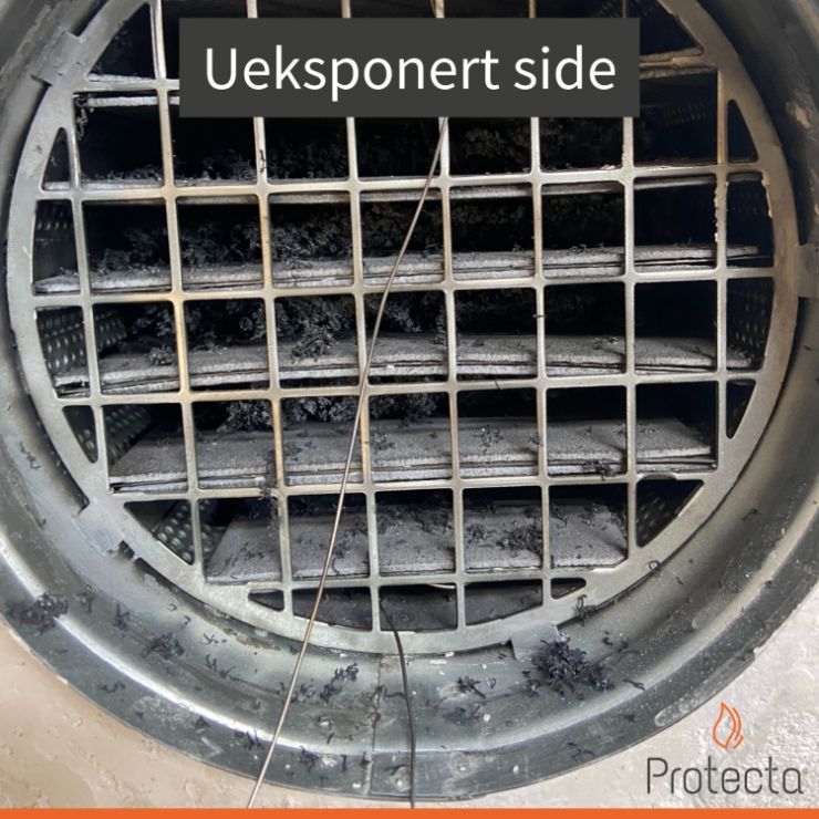 Brannspjeld ventilasjon