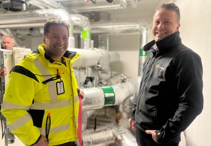 Energisaver forlenger med Norsk Byggebransje