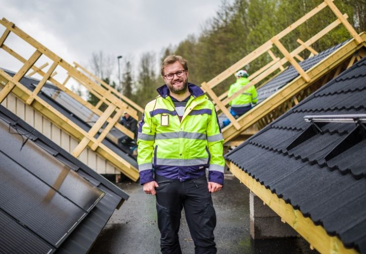Trondheim kommune har de siste årene økt satsningen på utbyggingen av solcelleanlegg på kommunale bygg. Det første av i alt 15 anlegg, ble installert i 2019.
