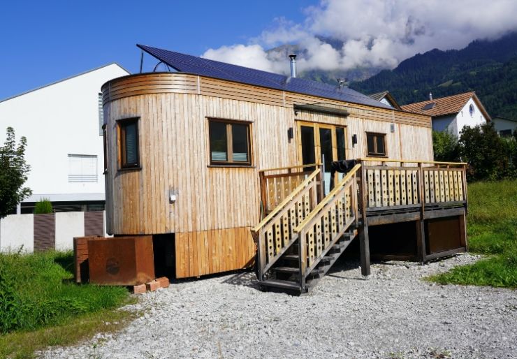Regler for mikro hus i Norge Innovativt mikro hus ide