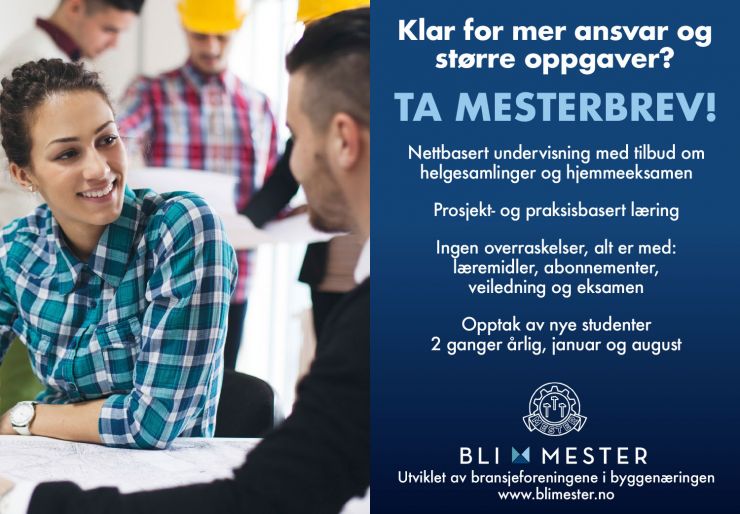 Bli mester - Slik tar du mesterbrevet 