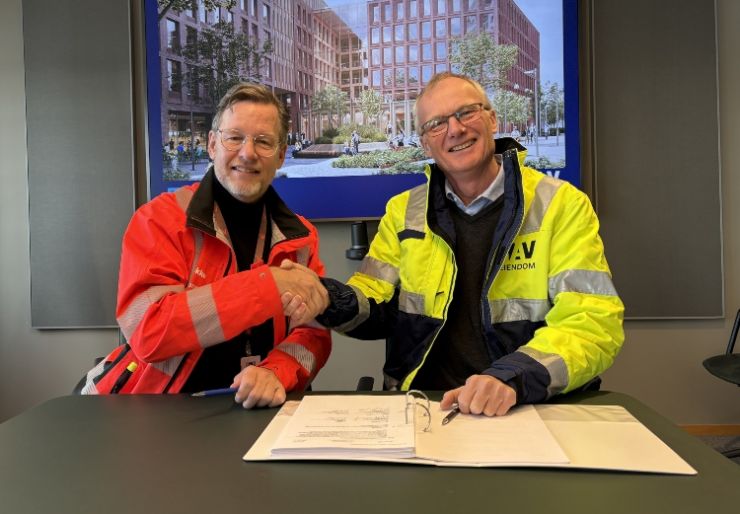 Veidekke landet milliardkontrakt med Hav Eiendom