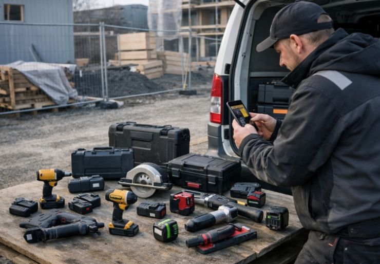 God dokumentasjon av verktøy og utstyr blir ofte nedprioritert helt til noe er borte, og da er det for sent. 