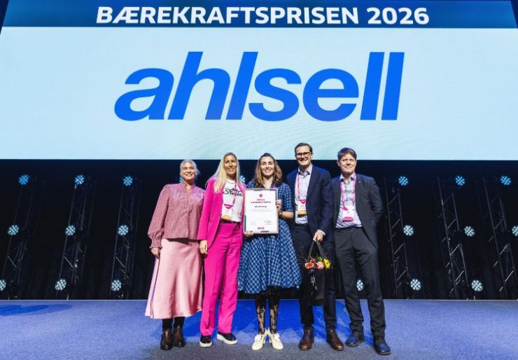 Ahlsell tok hjem Virkes bærekraftspris 2026 Ahlsell Norge er tildelt Virkes bærekraftspris 2026. Juryen trekker blant annet frem selskapets arbeid med utslippskutt, fornybar energi, klimadata og sirkulære løsninger.
