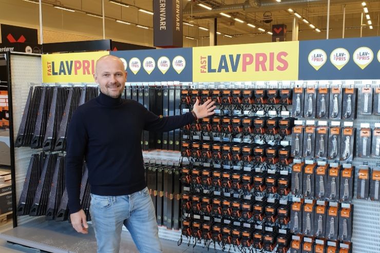 Montér Skien|Åpner i nye lokaler Montér Skien åpner ny og forbedret butikk