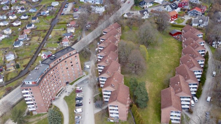 Skal Modernisere Sogn Studentby Veidekke ASA: Moderniserer studentboliger i Oslo