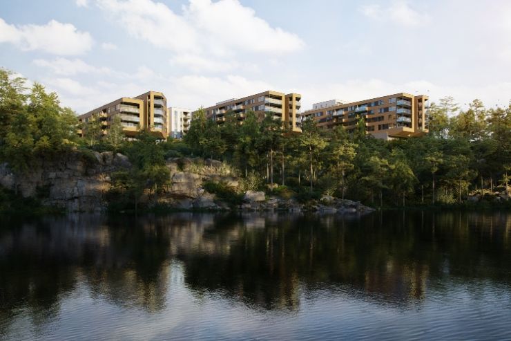 LAB Entreprenør - Bygger for Selvåg i Bergen Lab skal bygge for Selvåg Bolig i Bergen